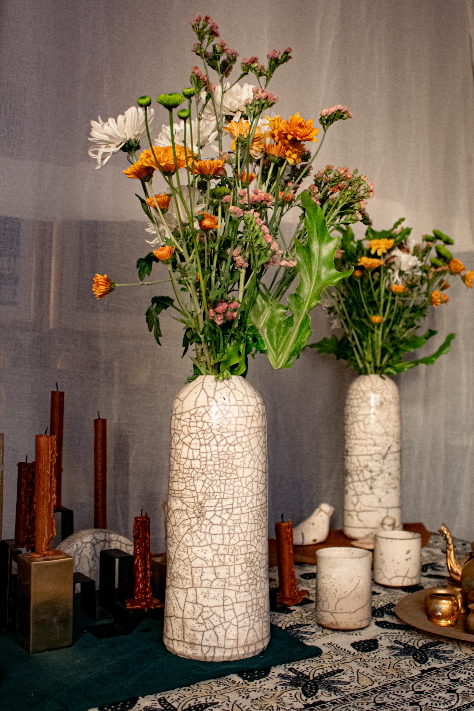 Zuhariya Clay Vase