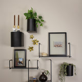 Shababeek Steel Wall Shelf (Set of 3)