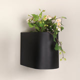 Small Muqarnas Steel Planter