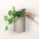 Small Muqarnas Steel Planter