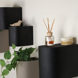 Large Muqarnas Steel Shelf