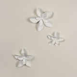 Fol & Yasmine Brass Wall Art (Set of 3)