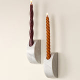 Halazona Beeswax Candles in Molokheya (Set of 3)