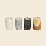 Leil Marble Candleholder (1 Pc)