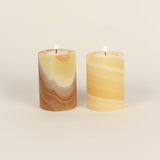 Leil Marble Candleholder (1 Pc)