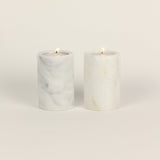 Leil Marble Candleholder (1 Pc)