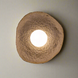 Sadafa Clay Wall Lamp