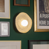 Sadafa Clay Wall Lamp