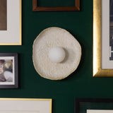 Sadafa Clay Wall Lamp