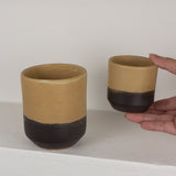 Qahwa Clay Cups Set (Set of 2)