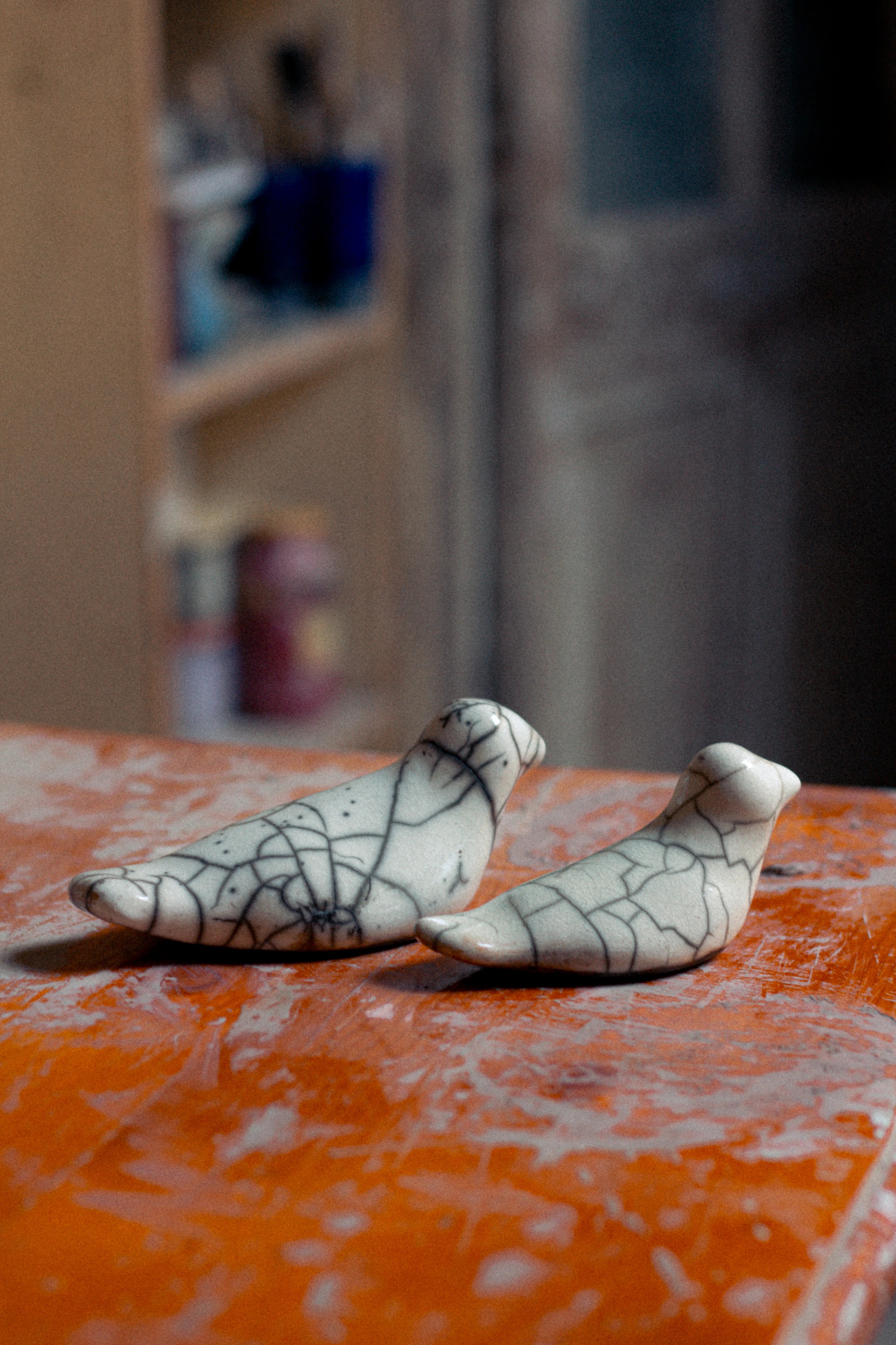 Hamama Clay Sculpture (Set of 2)