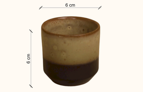 Sketto Small Clay Cup image