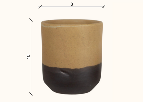 Tahweega Large Clay Cup image