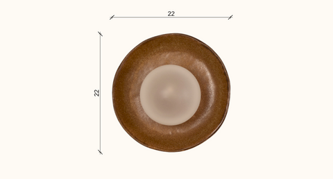 Fresca Clay Wall Lamp image