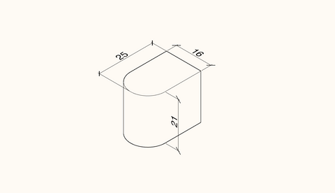 Medium Muqarnas Steel Planter image