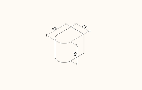 Small Muqarnas Steel Planter image