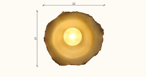 Safaga Clay Wall Lamp image