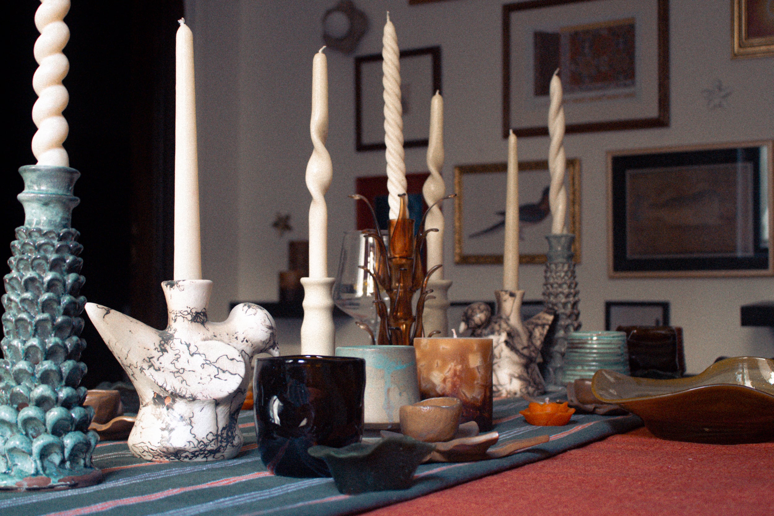 Candles & Holders