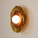 Halabessa Glass Wall Lamp
