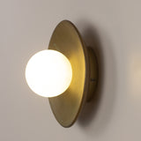 Robabikia Clay Wall Lamp