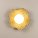 Ward Balady (M) Wall Lamp in Linen