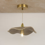 Ward Balady (L) Clay Pendant in Gray