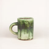 Mint Green Clay Mug