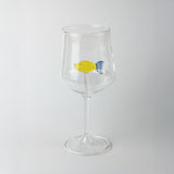 Fish Wine Pyrex Glass