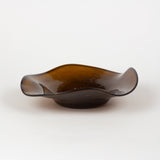 Glass Plate in Honey