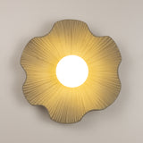 Ward Balady (L) Wall Lamp in Gray