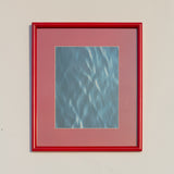 Red Monochrome frame 30x35