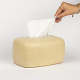 Clay Tissue Box Holder