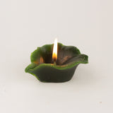 Tealight Candle in Green