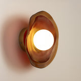 Tamrhendi Glass Wall Lamp