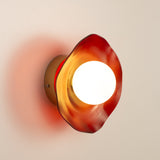 Karkadeh Glass Wall Lamp (S)