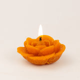 Tealight Candle in Orange