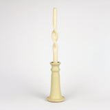 Shamaadan Clay Candle Holder in Linen