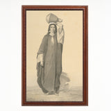 Fellaha in Cairo Canvas Print