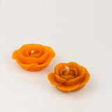 Tealight Candle in Orange