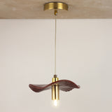 Ward Balady (S) Clay Pendant in Burgundy