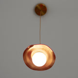 Karkadeh Glass Pendant