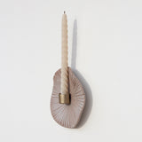 Warda Clay Wall Candle Holder