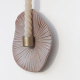 Warda Clay Wall Candle Holder
