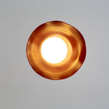 Karkadeh Glass Pendant