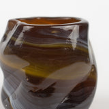Tahini Wavy Glass