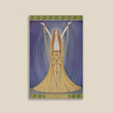 Chrysis of Galilee Canvas Print