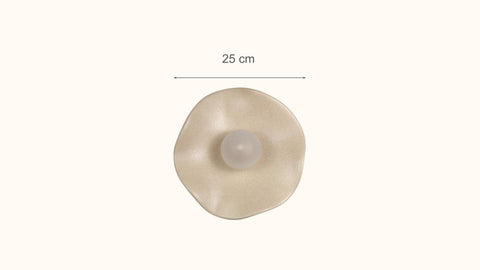 Ramla Clay Wall Lamp image