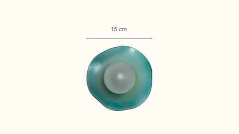 Bahr Glass Wall Lamp (S) image