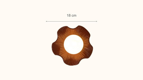 Ward Balady Clay Wall Lamp (S) in Burgundy image