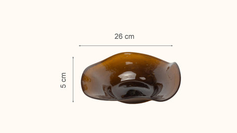 Glass Plate in Honey image